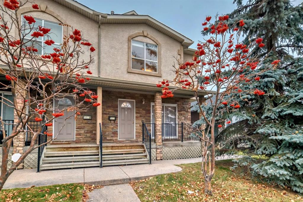 Second View of 1, 1619 4 Street NW, Rosedale, Calgary, Alberta, T2M 2Z1