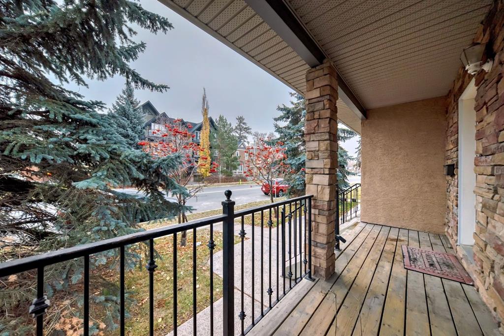 Fourth View of 1, 1619 4 Street NW, Rosedale, Calgary, Alberta, T2M 2Z1