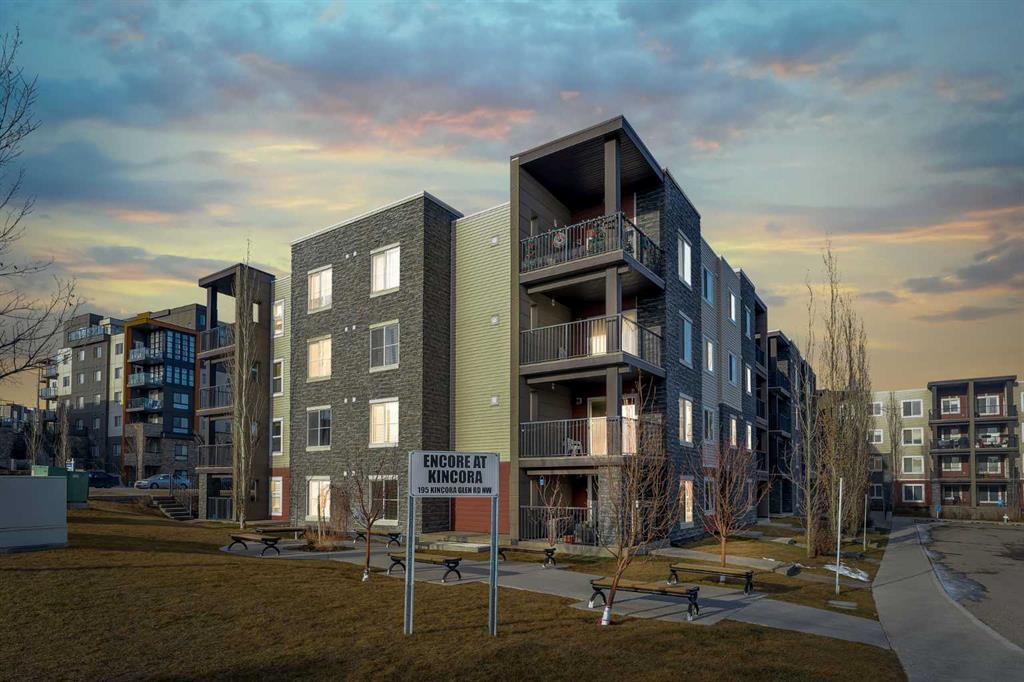 Second View of 201, 195 Kincora Glen Road NW, Kincora, Calgary, Alberta, T3R 0S3