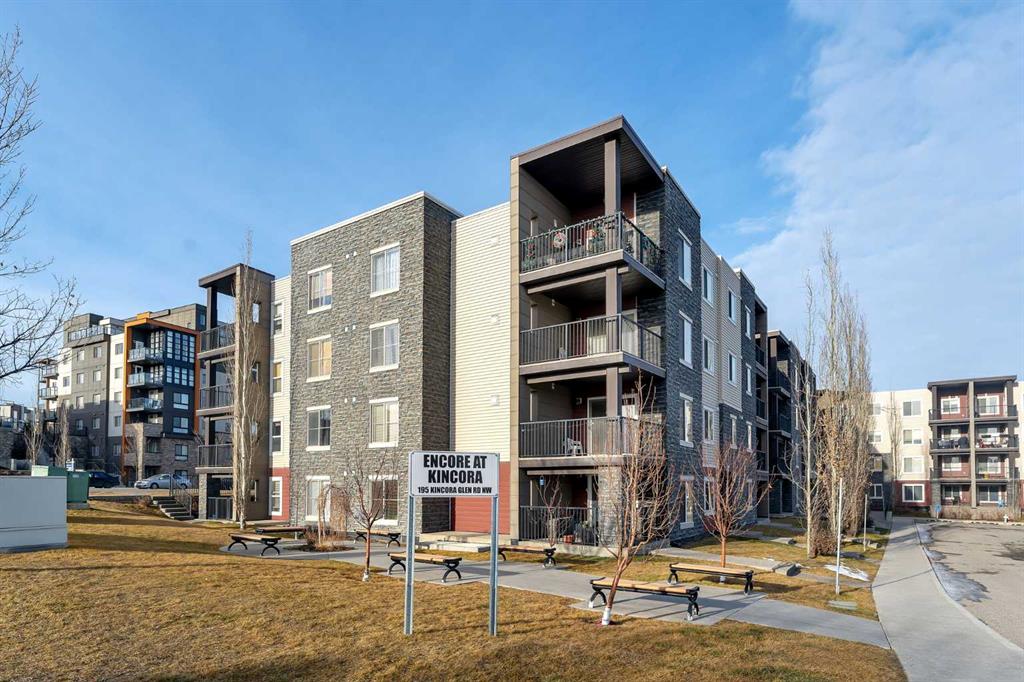 Third View of 201, 195 Kincora Glen Road NW, Kincora, Calgary, Alberta, T3R 0S3