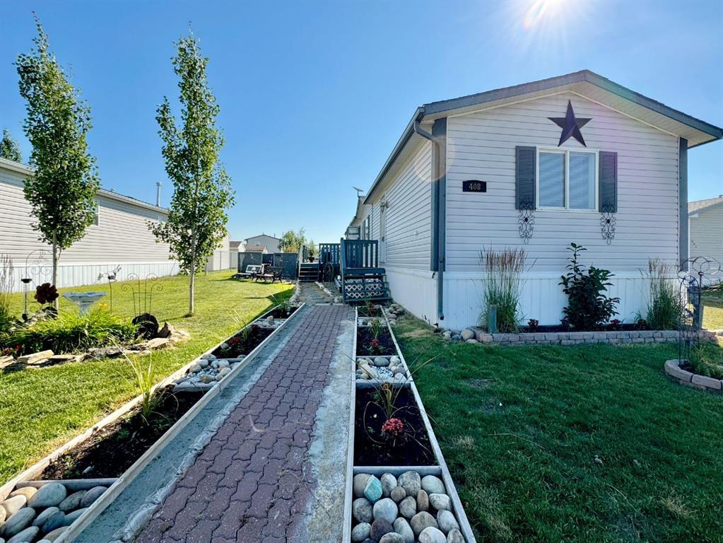 Second View of 408 Silver Pointe Drive , MH - Silver Pointe, Rural Grande Prairie No. 1, County of, Alberta, T8W 5K5