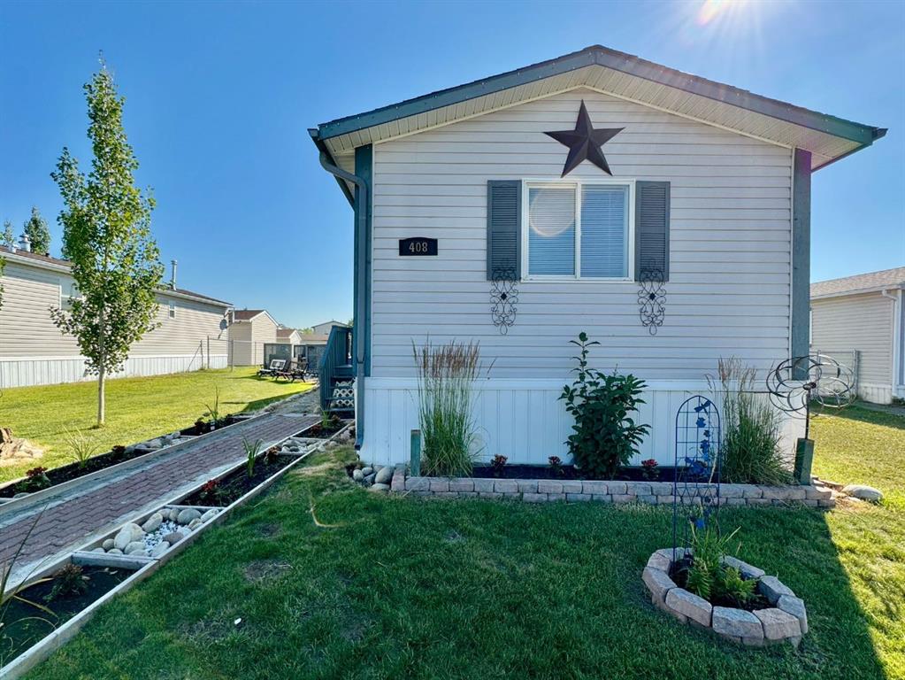 Third View of 408 Silver Pointe Drive , MH - Silver Pointe, Rural Grande Prairie No. 1, County of, Alberta, T8W 5K5