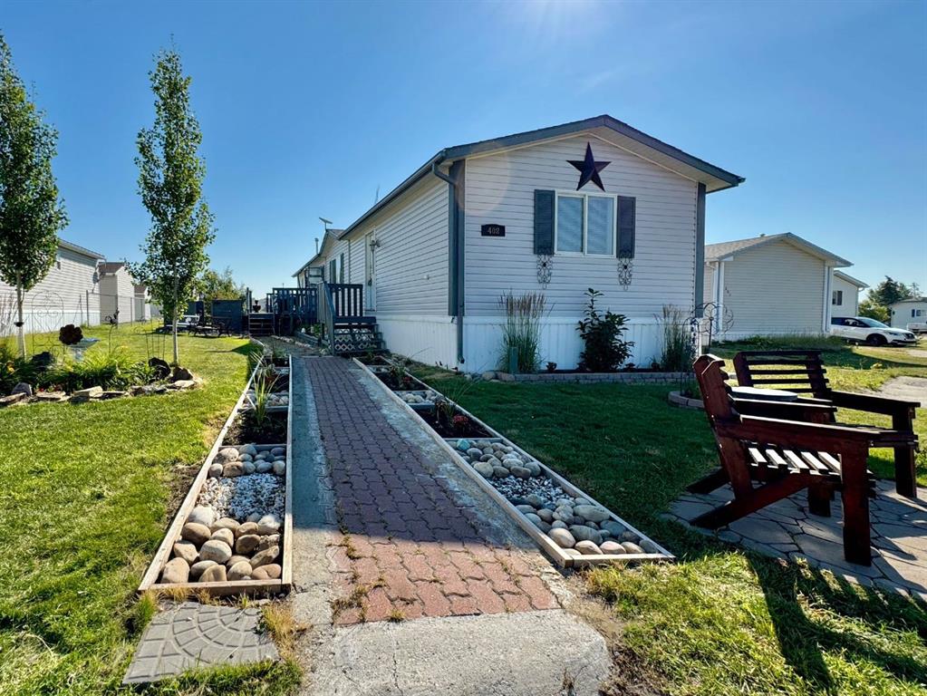 Fifth View of 408 Silver Pointe Drive , MH - Silver Pointe, Rural Grande Prairie No. 1, County of, Alberta, T8W 5K5