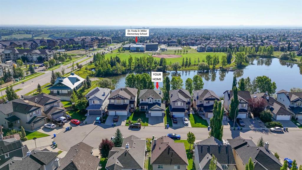 Third View of 13 Everhollow Park NW, Evergreen, Calgary, Alberta, T2Y 4R3