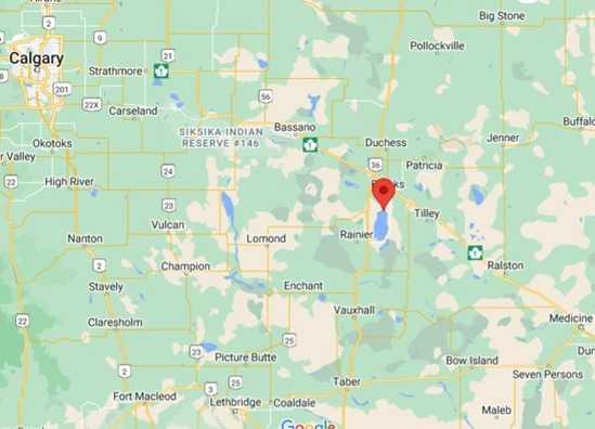 Fifth View of 35 Kingfisher Estates , NONE, Lake Newell Resort, Alberta, T1R 0X5