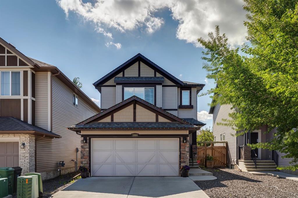 Second View of 1064 Brightoncrest Green SE, New Brighton, Calgary, Alberta, T2Z 1G8
