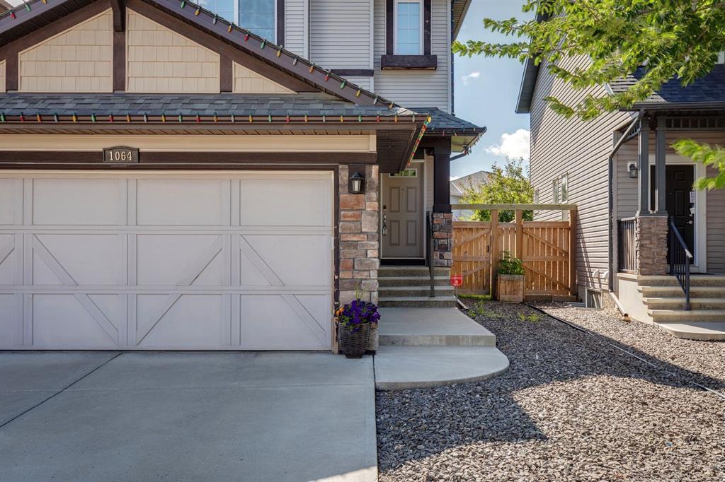 Third View of 1064 Brightoncrest Green SE, New Brighton, Calgary, Alberta, T2Z 1G8