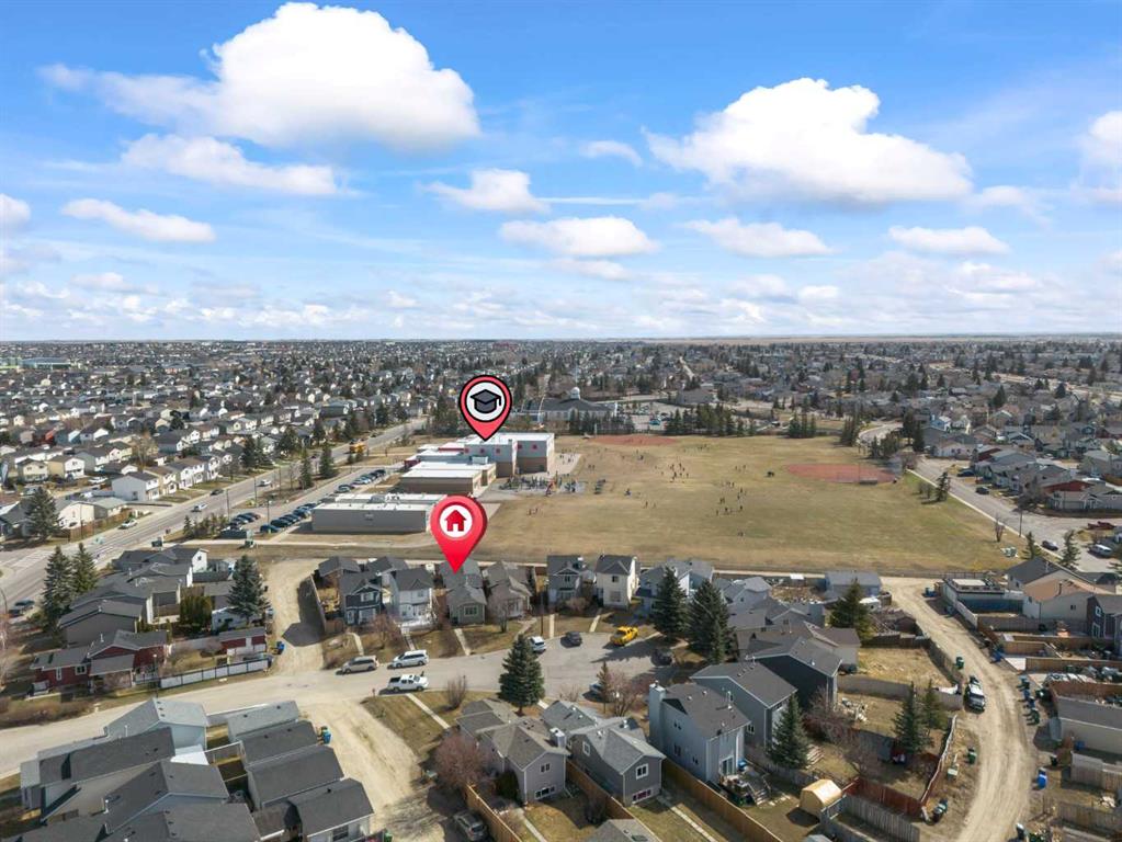 Third View of 31 Martinridge Place NE, Martindale, Calgary, Alberta, T3J 3B8
