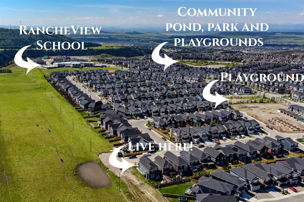 Second View of 69 Sundown Avenue , Sunset Ridge, Cochrane, Alberta, T4C 2T3