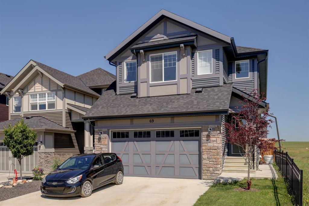 Third View of 69 Sundown Avenue , Sunset Ridge, Cochrane, Alberta, T4C 2T3