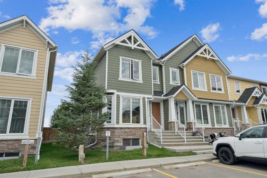 Second View of 1110, 2400 Ravenswood View SE, Ravenswood, Airdrie, Alberta, T4A 0V7