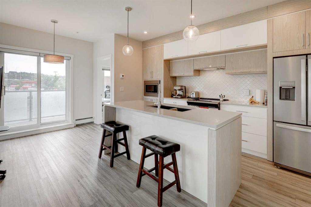 Fourth View of 315, 138 Sage Valley Common NW, Sage Hill, Calgary, Alberta, T3R1X7