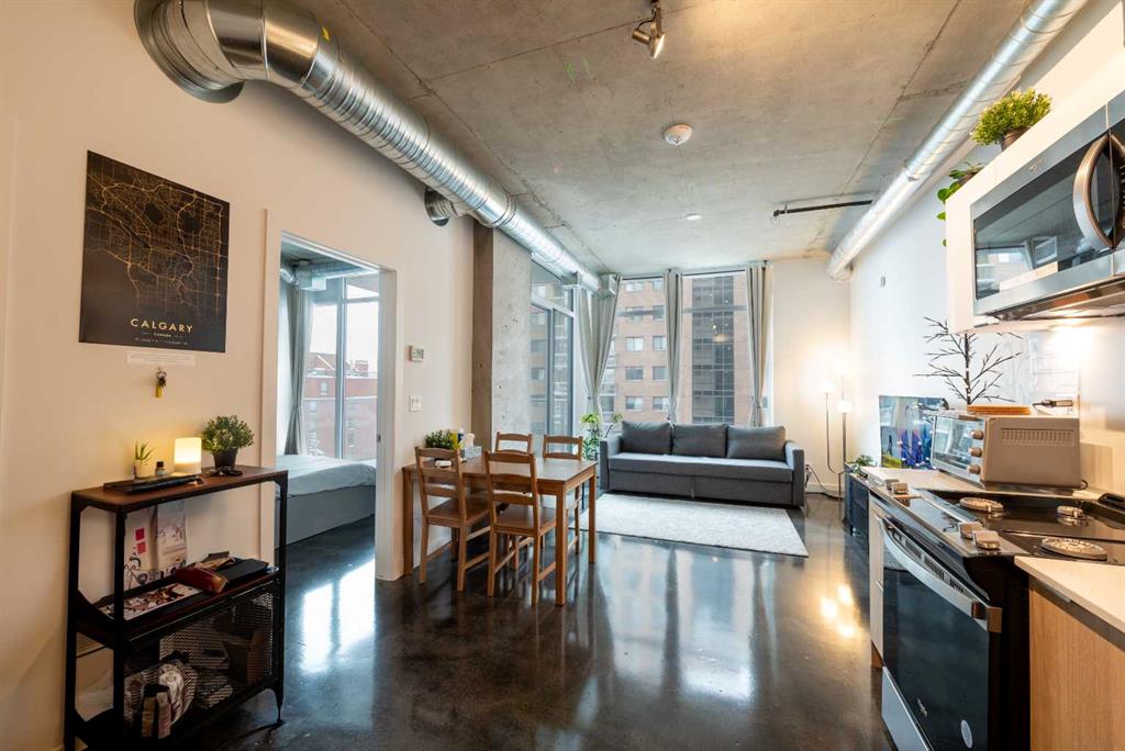 Fifth View of 708, 1319 14 Avenue SW, Beltline, Calgary, Alberta, T3C0W3