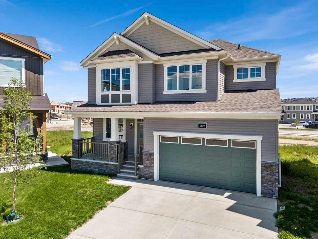 Third View of 169 carringwood Close NW, Carrington, Calgary, Alberta, T3P2B2