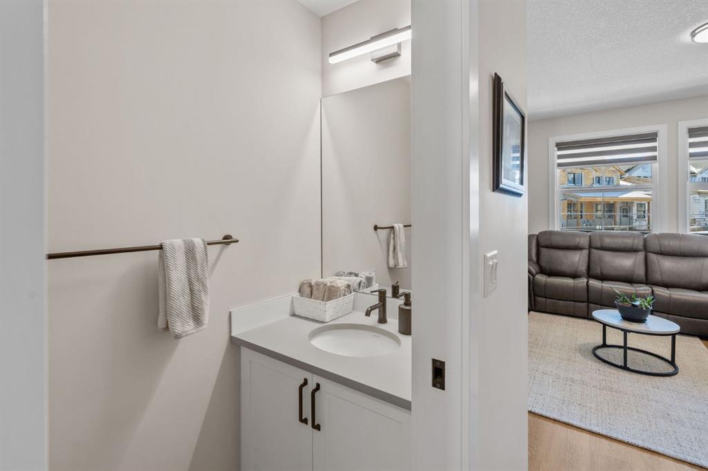 Fifth View of 204, 201 Cooperswood Green SW, Coopers Crossing, Airdrie, Alberta, T3B 3Y6