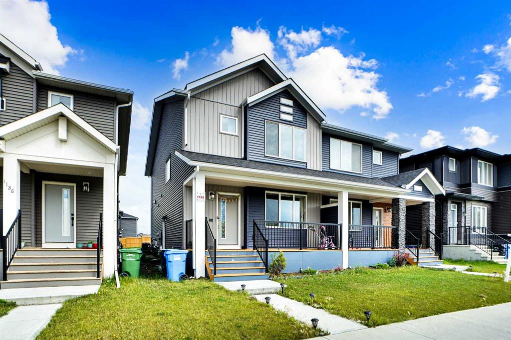 Third View of 1182 Cornerstone Boulevard NE, Cornerstone, Calgary, Alberta, T3N2A7