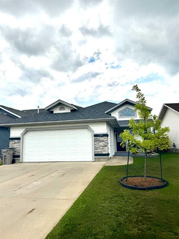 Second View of 7406 Kateri Drive , Mission Heights, Grande Prairie, Alberta, T8W 2N1