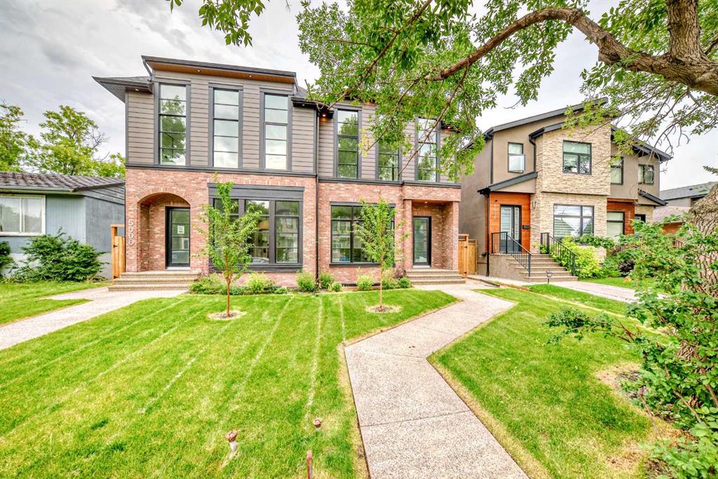 Second View of 5006 21A Street SW, Altadore, Calgary, Alberta, T2T 5C3