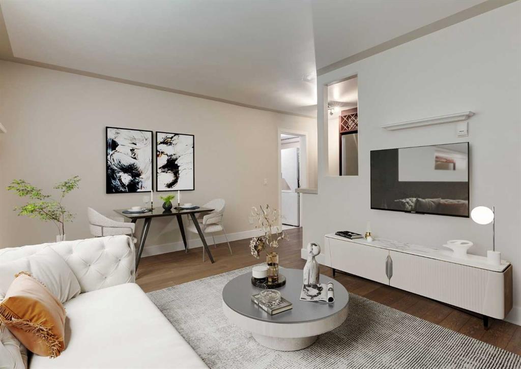 Fifth View of 102, 2417 17 Street SW, Bankview, Calgary, Alberta, T2T4M9
