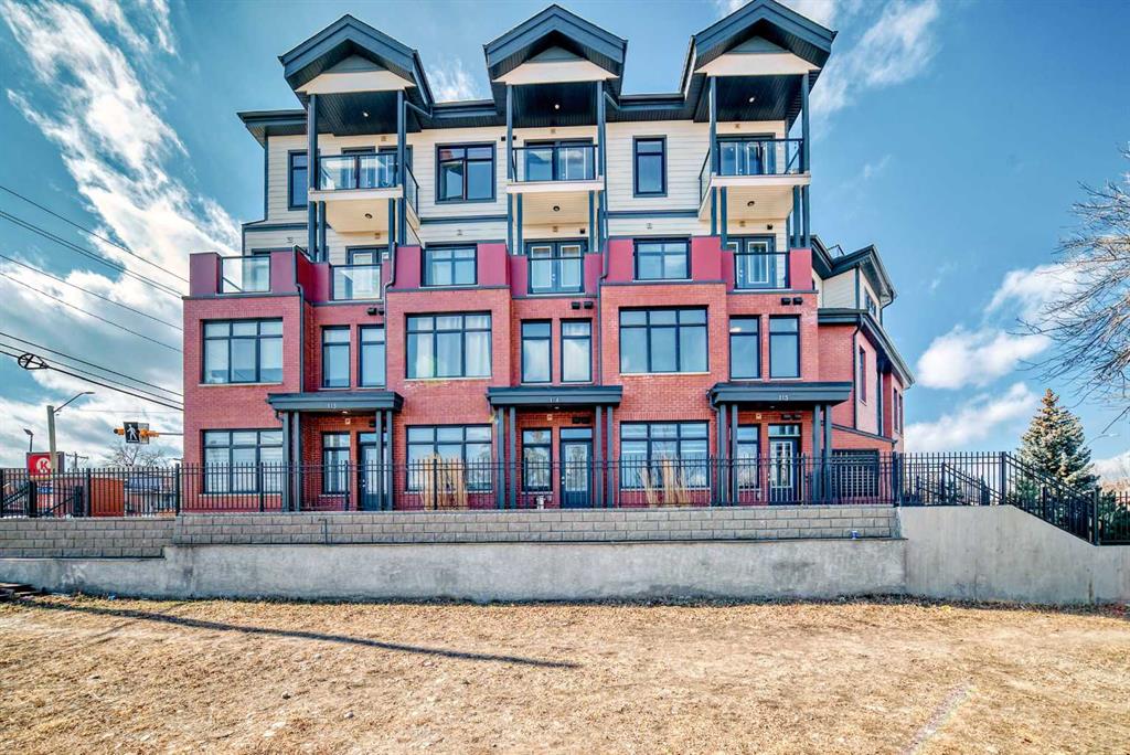 Second View of 115, 1702 17 Avenue SW, Scarboro, Calgary, Alberta, T2T 0E7