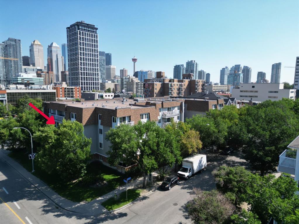Second View of 202, 540 18 Avenue SW, Cliff Bungalow, Calgary, Alberta, T2S0C5