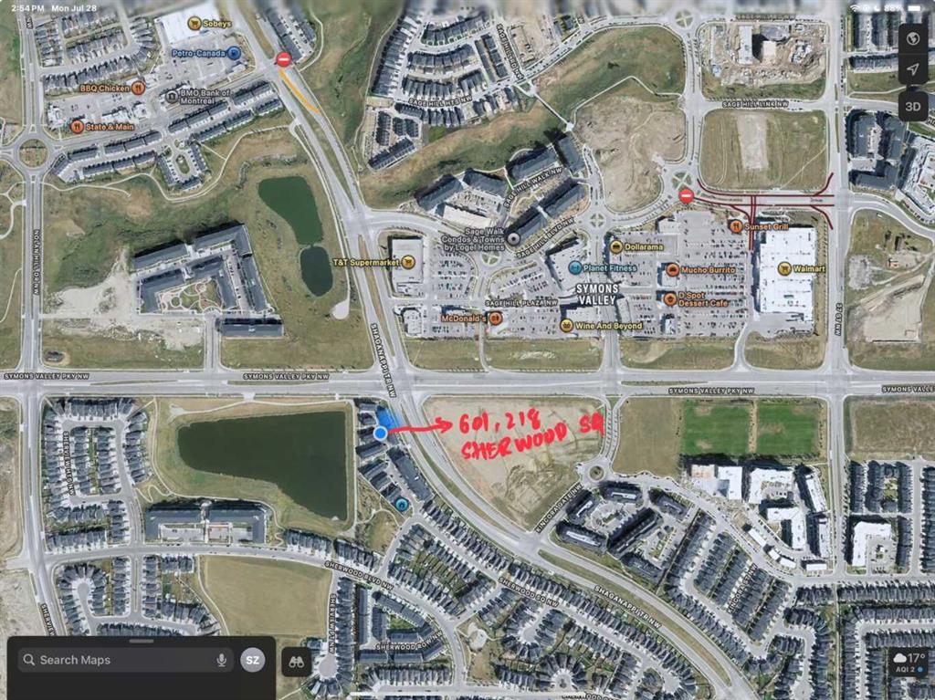 601, 218 Sherwood Square NW, A2245126, Alberta,