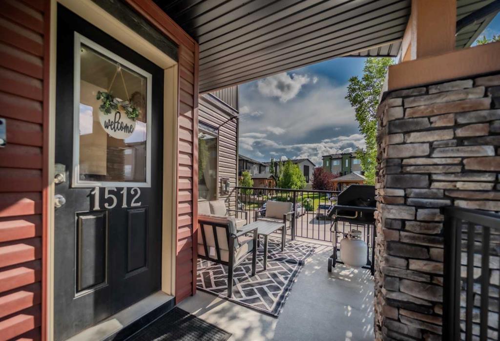 Third View of 1512, 2461 Baysprings Link SW, Baysprings, Airdrie, Alberta, T4B 4C6