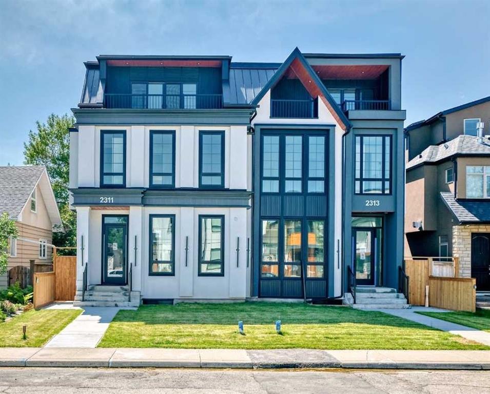 Second View of 2313 23 Avenue SW, Richmond, Calgary, Alberta, T2T 0W3