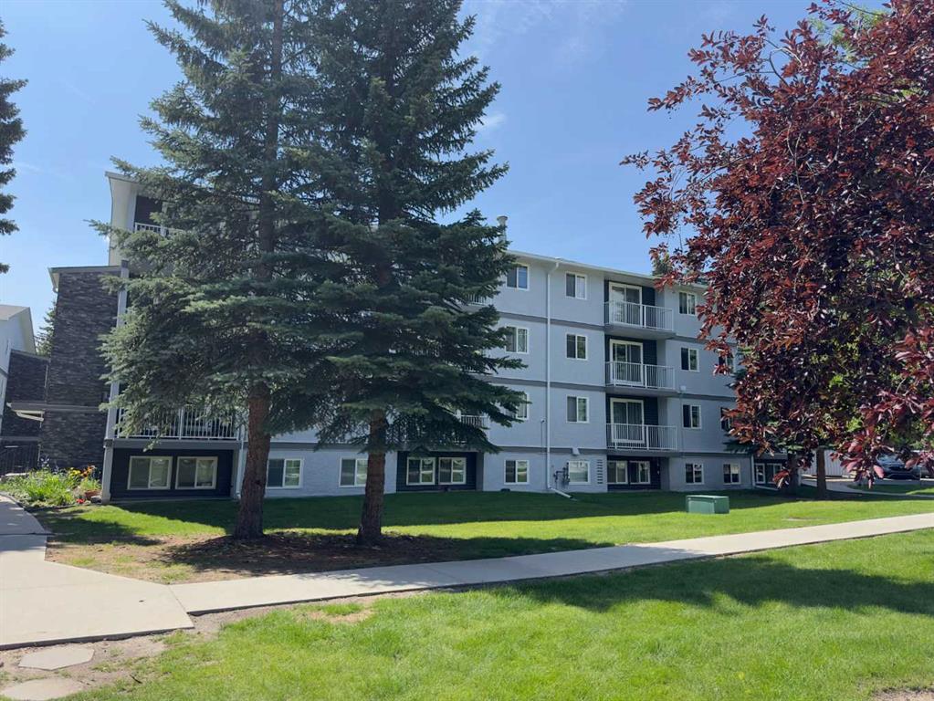 Third View of 406C, 5601 Dalton Drive NW, Dalhousie, Calgary, Alberta, T3A 2E2
