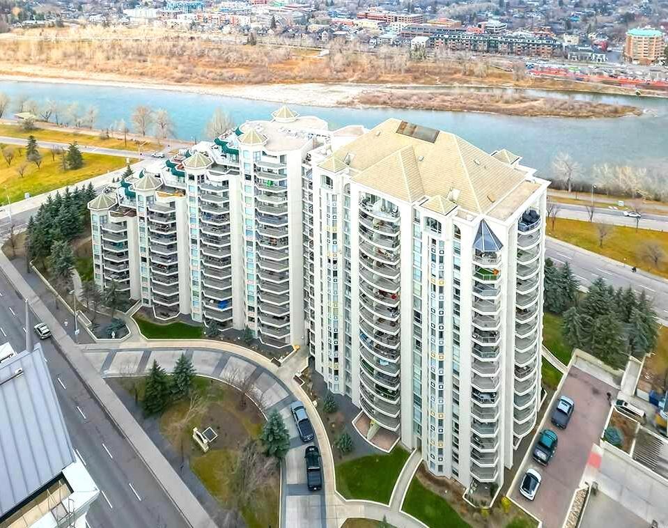 Fourth View of 1308, 1108 6 Avenue SW, Downtown West End, Calgary, Alberta, T2P5K1