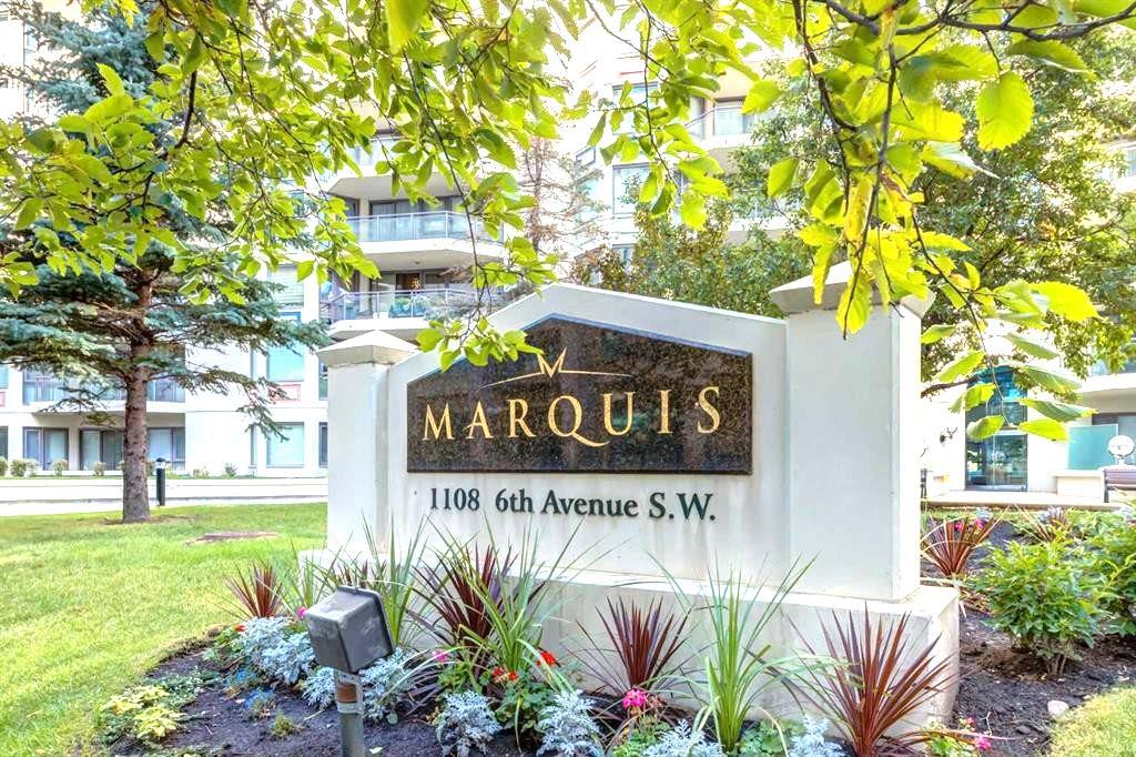 Fifth View of 1308, 1108 6 Avenue SW, Downtown West End, Calgary, Alberta, T2P5K1
