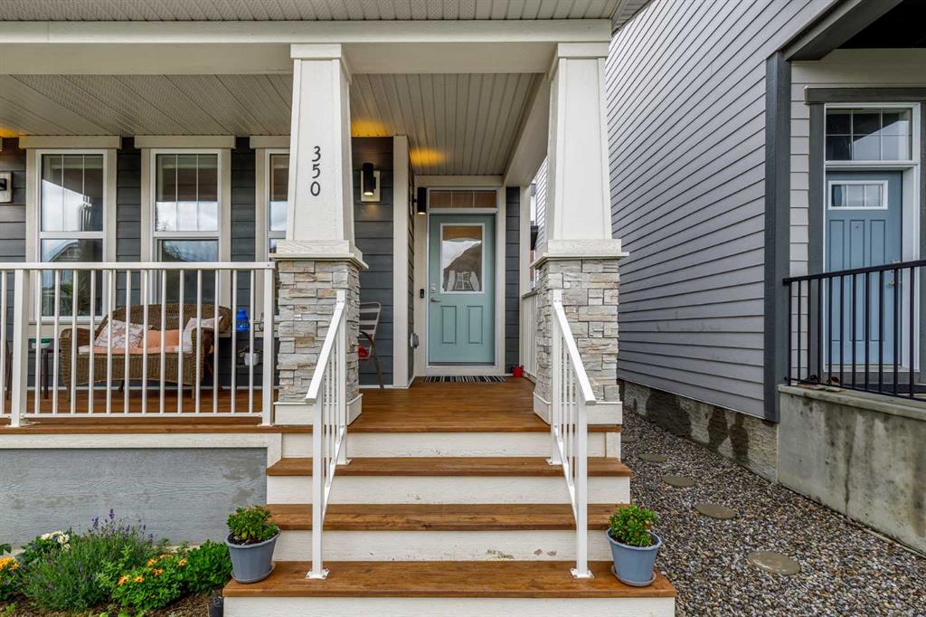 Third View of 350 Masters Row SE, Mahogany, Calgary, Alberta, T3M 2T7