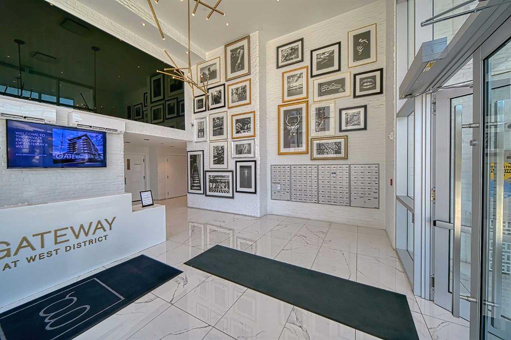 Fifth View of 605, 8505 Broadcast Avenue SW, West Springs, Calgary, Alberta, T3H 6B5
