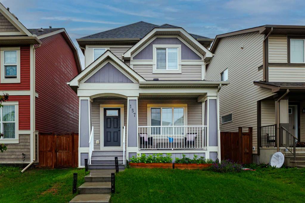 Third View of 157 Walden Parade SE, Walden, Calgary, Alberta, T2X0Z8