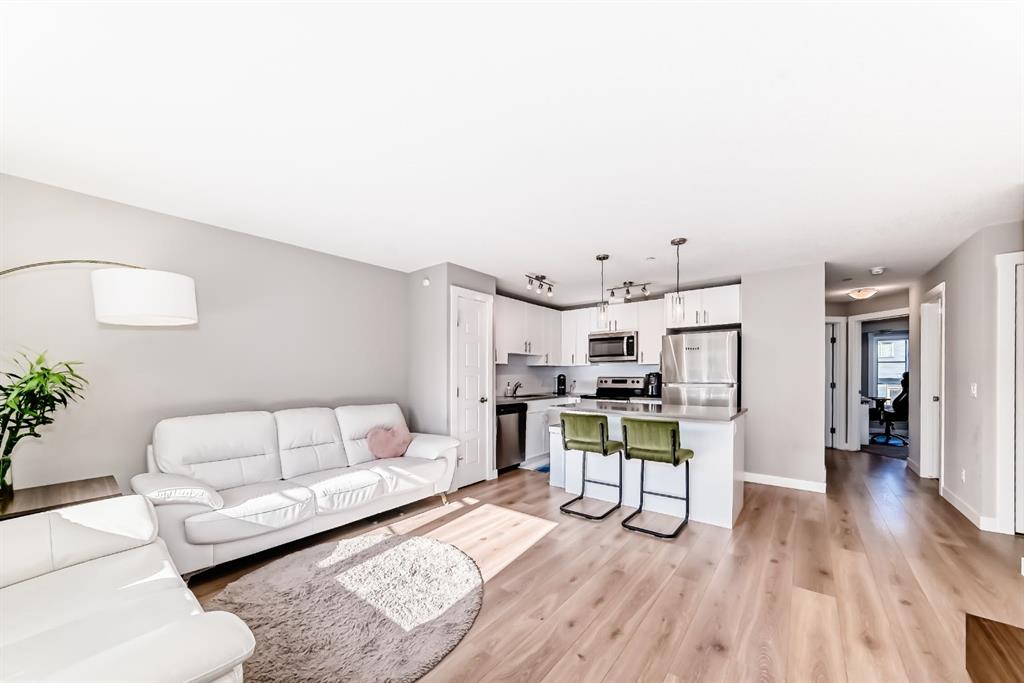 Third View of 172 Livingston Common NE, Livingston, Calgary, Alberta, T3P 1K1