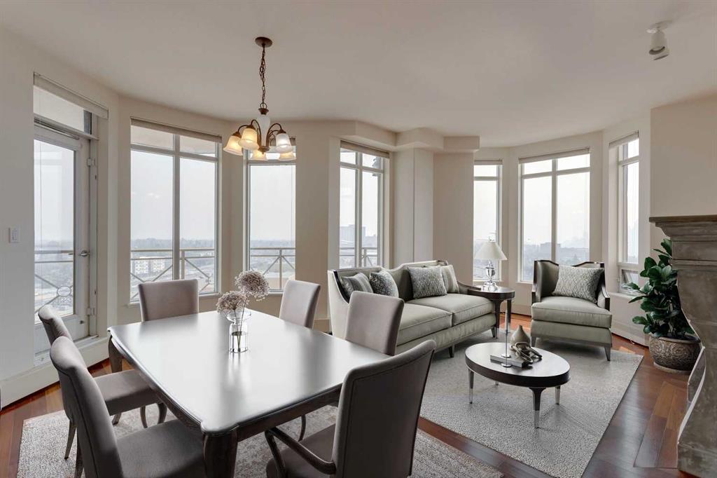 Third View of 809, 1718 14 Avenue NW, Hounsfield Heights/Briar Hill, Calgary, Alberta, T2N 4Y7