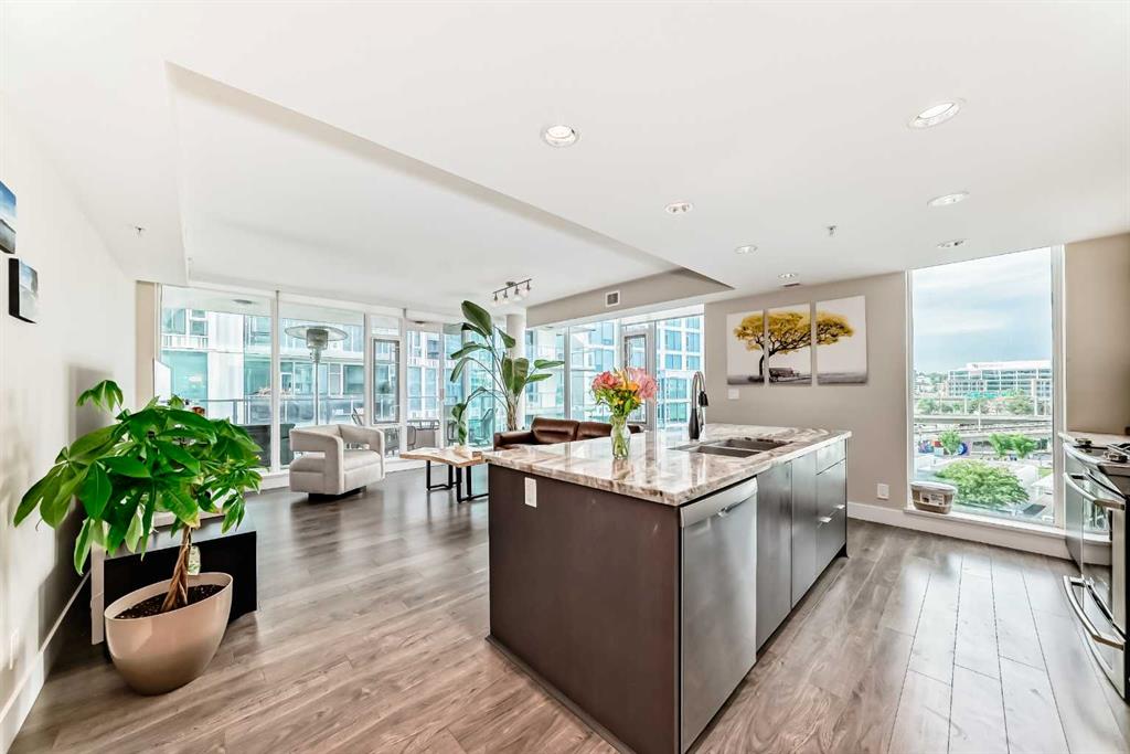 Second View of 507, 560 6 Avenue SE, Downtown East Village, Calgary, Alberta, T2G 1K7
