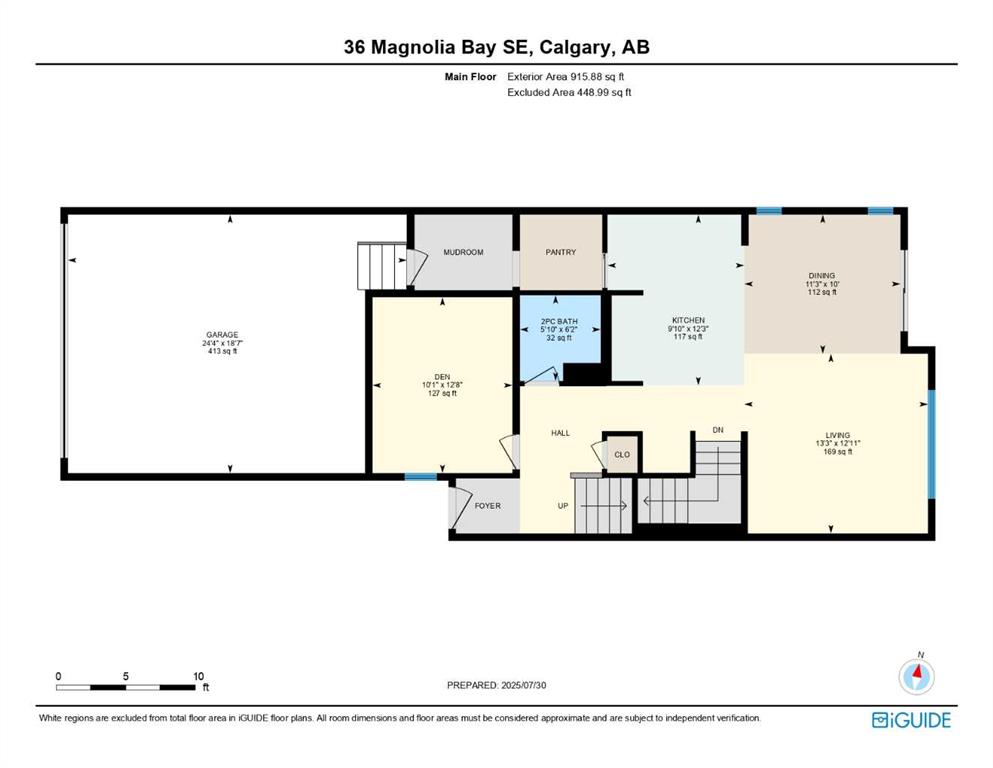 Fifth View of 36 Magnolia Bay SE, Mahogany, Calgary, Alberta, T3M 3M9