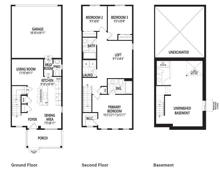 Third View of 454 Osborne Drive SW, South Windsong, Airdrie, Alberta, T4B5L5