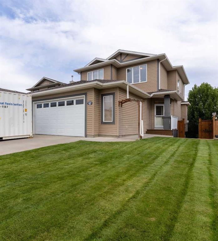 Third View of 67 Jessie Robinson Close N, Legacy Ridge / Hardieville, Lethbridge, Alberta, T1H 3Y8