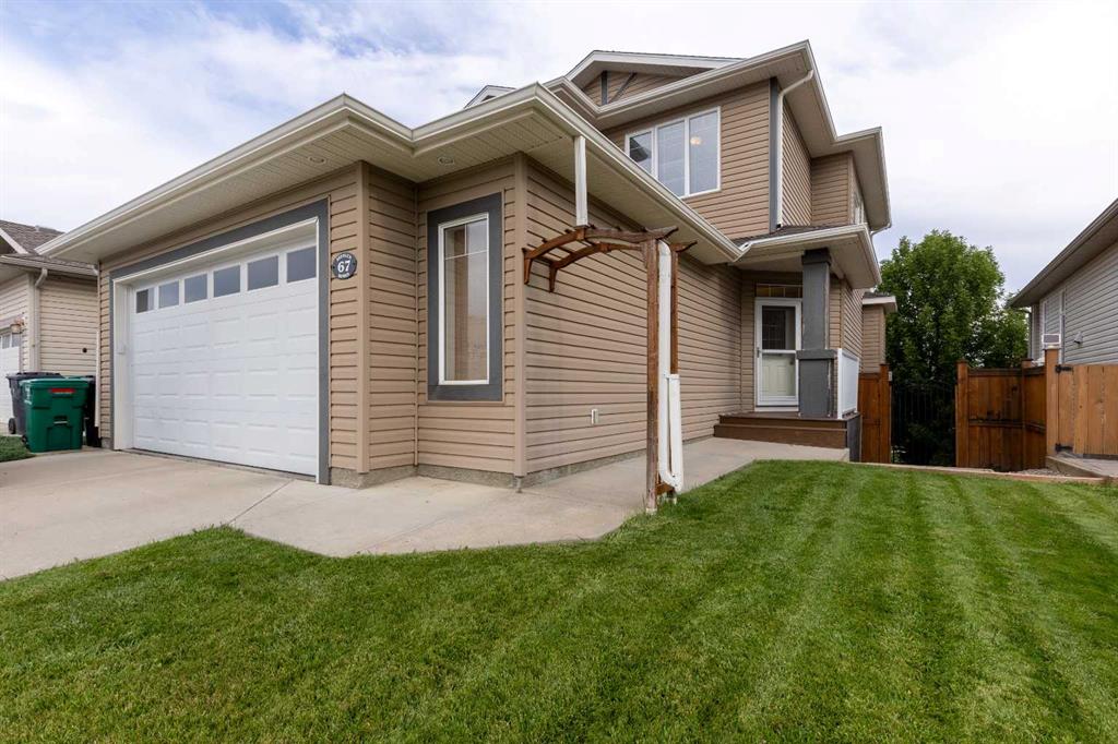 Fourth View of 67 Jessie Robinson Close N, Legacy Ridge / Hardieville, Lethbridge, Alberta, T1H 3Y8