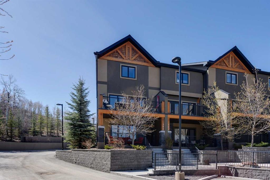 Third View of 303 Valley Ridge Manor NW, Valley Ridge, Calgary, Alberta, T3B 6C4