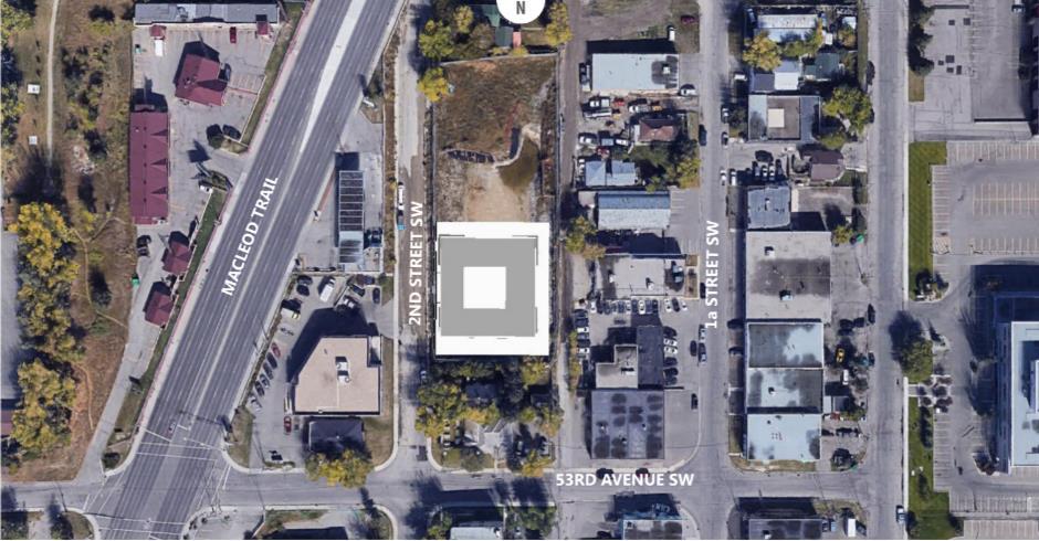 Second View of 5320-5328 2 Street SW, Manchester, Calgary, Alberta, T2H 0G7