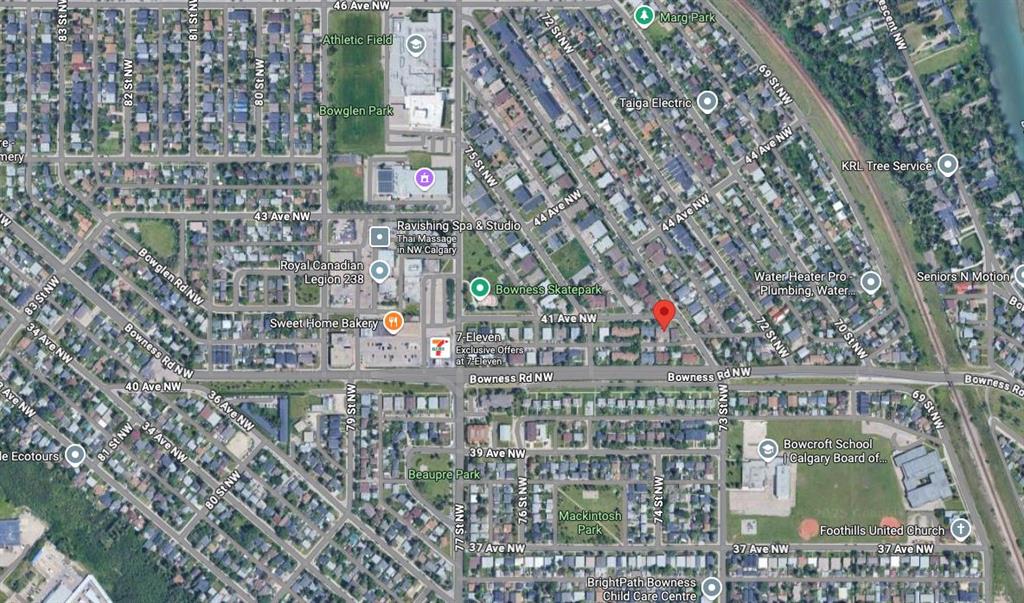Third View of 7511 41 Avenue NW, Bowness, Calgary, Alberta, T3B 1X5
