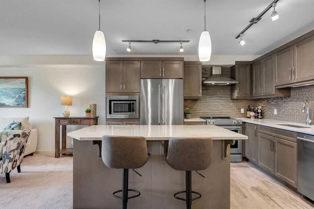 Fifth View of 2207, 10 Market Boulevard SE, Kings Heights, Airdrie, Alberta, T4A 0W8