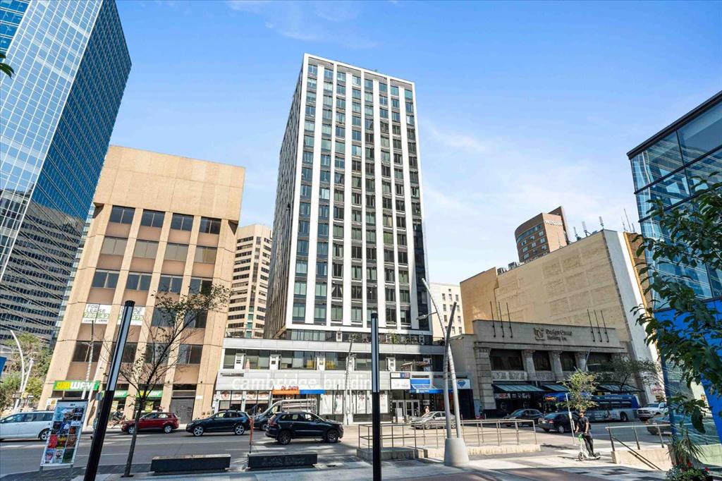 Fourth View of 1511, 10024 Jasper Avenue , Downtown, Edmonton, Alberta, T5J 1R9