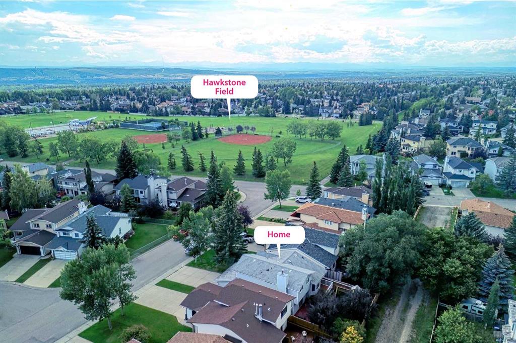 Second View of 456 Hawkhill Place NW, Hawkwood, Calgary, Alberta, T3G 3H7
