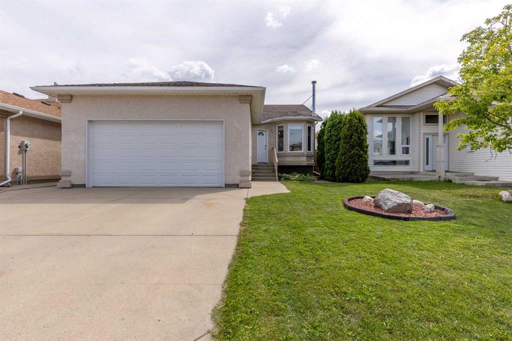 Second View of 389 Kodiak Boulevard N, Uplands, Lethbridge, Alberta, T1H 6T6