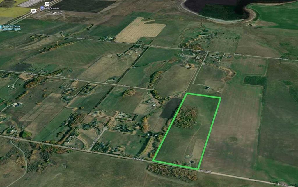 Second View of 196096 144 Street W, NONE, Rural Foothills County, Alberta, T1S 1R8