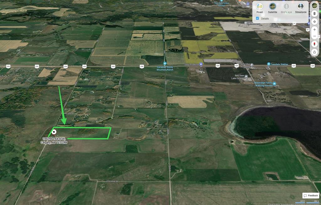 Third View of 196096 144 Street W, NONE, Rural Foothills County, Alberta, T1S 1R8